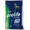 PROLIFE DOG LIFE STYLE MATURE WHITE FISH & RICE MINI GR.600