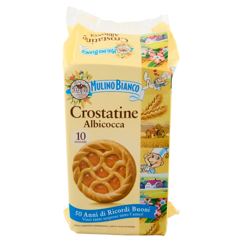 MULINO BIANCO MERENDA CROSTATINA ALBICOCCA GR. 400