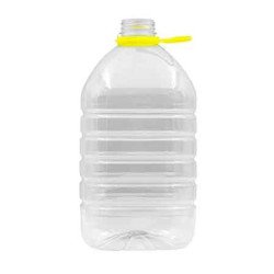 DAMA IN PET COLORE TRASPARENTE SENZA TAPPO LT.10