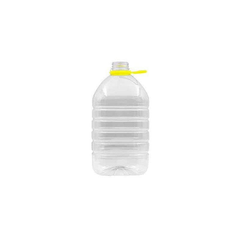 DAMA IN PET COLORE TRASPARENTE SENZA TAPPO LT.10