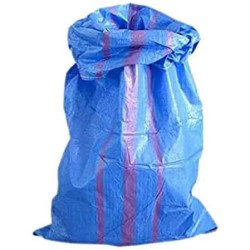 SACCO IN POLIPROPILENE BLU CM.70X120