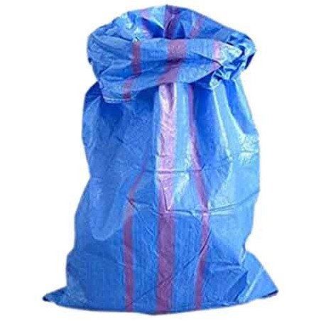 SACCO IN POLIPROPILENE BLU CM.70X120