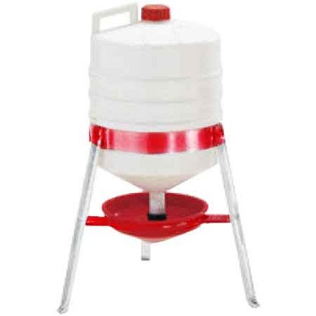 ABBEVERATOIO A SIFONE IN PLASTICA LT.26