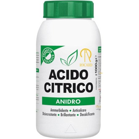 ACIDO CITRICO ANTICALCARE E DECALCIFICANTE KG.1