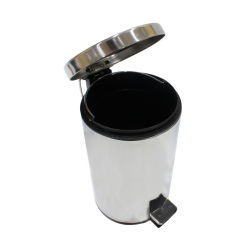 PATTUMIERA BAGNO ''ARGENTA'' 12LT