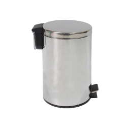 PATTUMIERA BAGNO ''ARGENTA'' 12LT