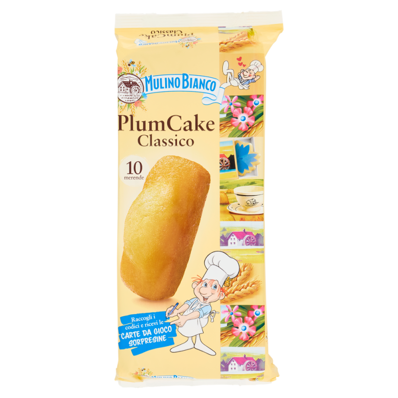 MULINO BIANCO MERENDA PLUMCAKE YOGURT GR. 330