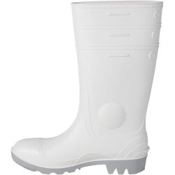 STIVALI DI SICUREZZA IN PVC BIANCO
