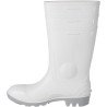 STIVALI DI SICUREZZA IN PVC BIANCO