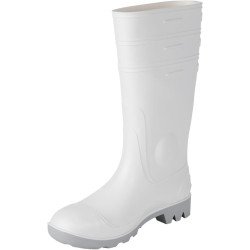 STIVALI DI SICUREZZA IN PVC BIANCO