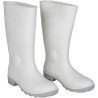 STIVALI DI SICUREZZA IN PVC BIANCO