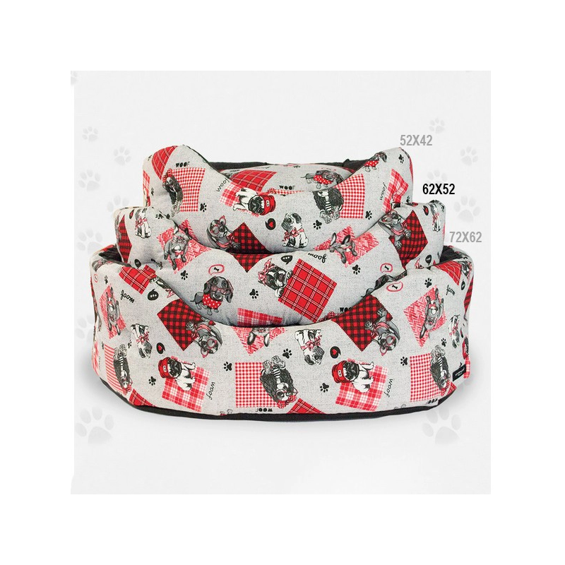 TRONO OVALE CAGNOLINI