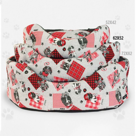 TRONO OVALE CAGNOLINI