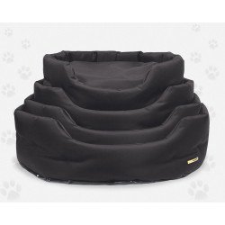 TRONO OVALE NYLON NERO