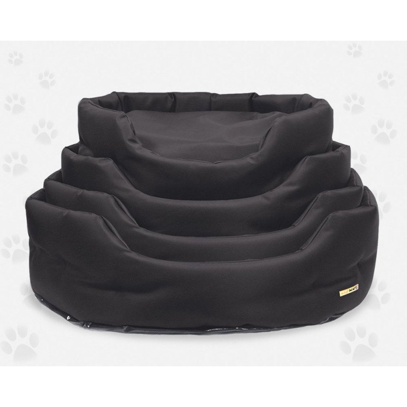 TRONO OVALE NYLON NERO