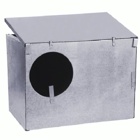 NIDO CONIGLIO CHIUSO PER GABBIA LUSSO