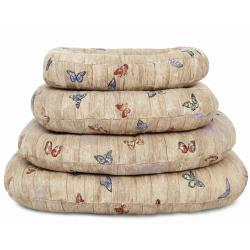 CUSCINO CON IMPRONTA FARFALLE