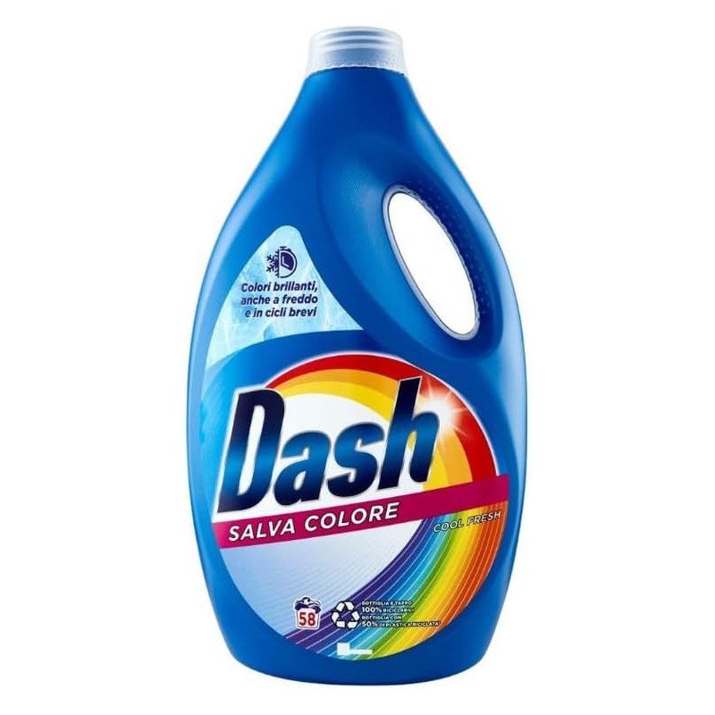 DASH LAV.58 LIQUIDO BASE REGOLARE LT.3,05