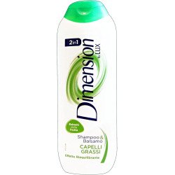 DIMENSION SHAMPOO 2IN1 CAPELLI GRASSI ML.250
