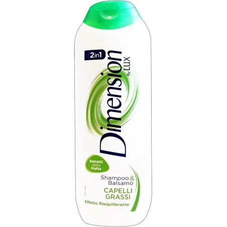 DIMENSION SHAMPOO 2IN1 CAPELLI GRASSI ML.250
