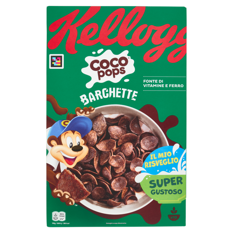KELLOGG'S COCO POPS BARCHETTE GR. 330
