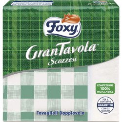 FOXY TOVAGLIOLI 33X33 SCOZZESE