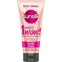 SUNSILK MASCHERA 1 MINUTO BRILLANTEZZA ML.180