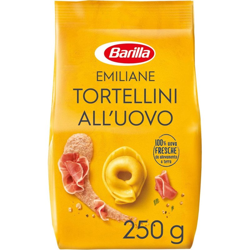 BARILLA EMILIANE  RIPIENI TORTELLINI PROSCIUTTO GR.250