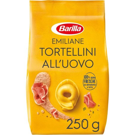 BARILLA EMILIANE  RIPIENI TORTELLINI PROSCIUTTO GR.250