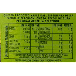 FARCHIONI OLIO EXTRAVERGINE OLIVA BOTT.LT.1