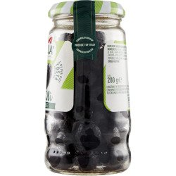 SACLA' OLIVOLI' NERE TOSTE VASO GR.200