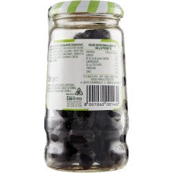 SACLA' OLIVOLI' NERE TOSTE VASO GR.200