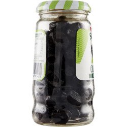 SACLA' OLIVOLI' NERE TOSTE VASO GR.200