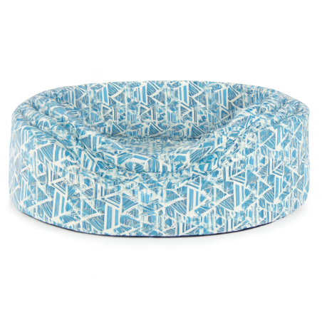 CESTA OVALE ECO TRIANGOLI