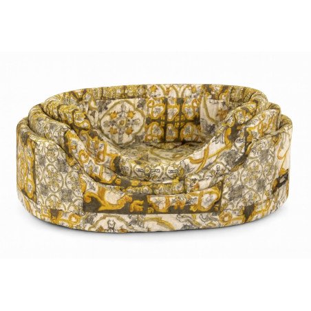 CESTA SFODERABILE ECO MOSAICO