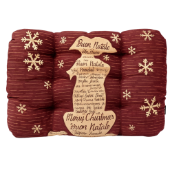 CUSCINO SFODERABILE NATALE