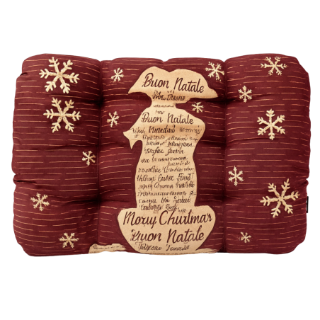 CUSCINO SFODERABILE NATALE