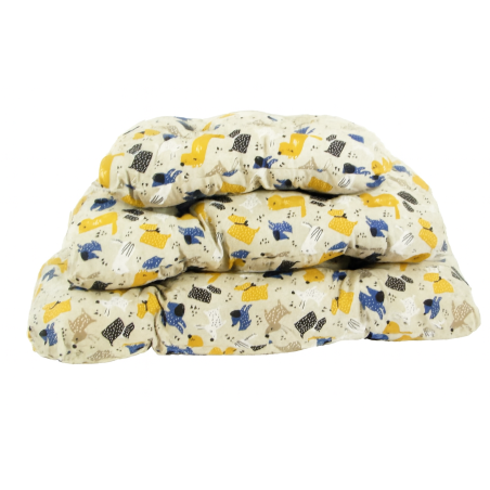 CUSCINO CON IMPRONTA RETTANGOLARE CANI