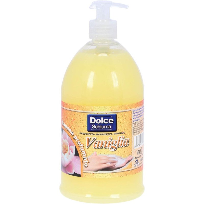 DOLCE SAPONE VANIGLIA EROGATORE ML.1000