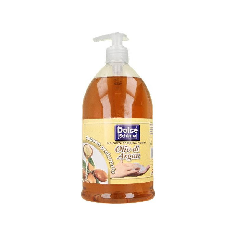 DOLCE SAPONE OLIO DI ARGAN ML.1000
