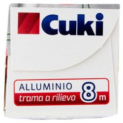 CUKI ALLUMINIO MT.8+2 GRATIS