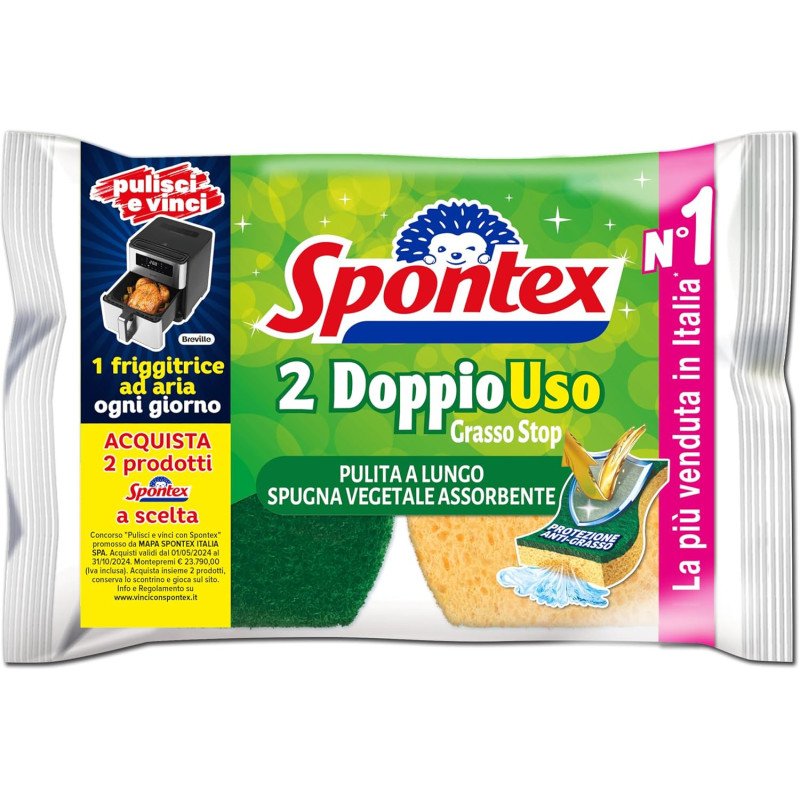 SPONTEX DOPPIOUSO PZ.2
