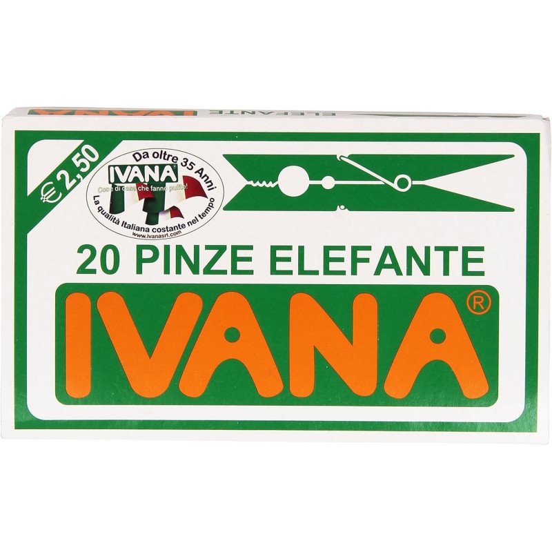 IVANA PINZE BUCATO ELEFANTE PZ.20