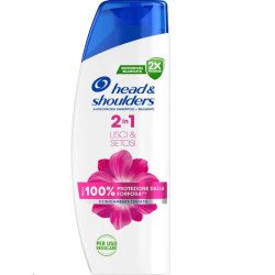HEAD & SHOU SHAMPOO 2IN1 LISCI ML.250