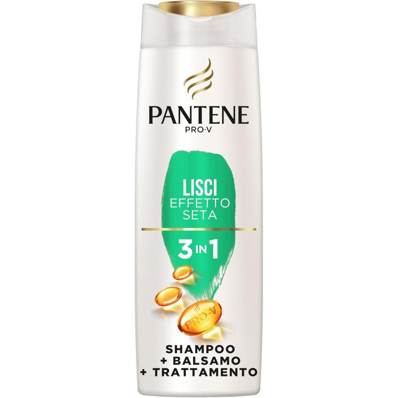 PANTENE SHAMPOO 3IN1 LISCI ML.250