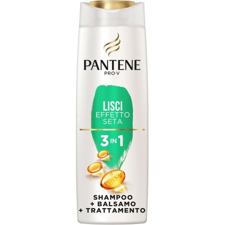 PANTENE SHAMPOO 3IN1 LISCI ML.250