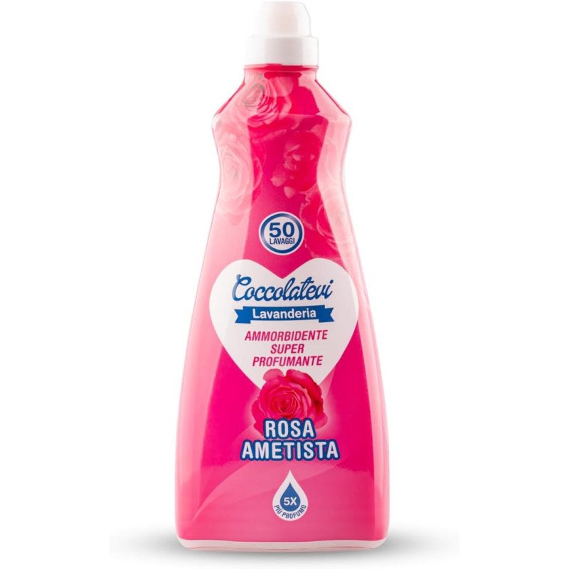 COCCOLATEVI AMMORBIDENTE ROSA LAV.50