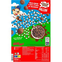 KELLOGG'S COCO POPS PALLINE GR. 330