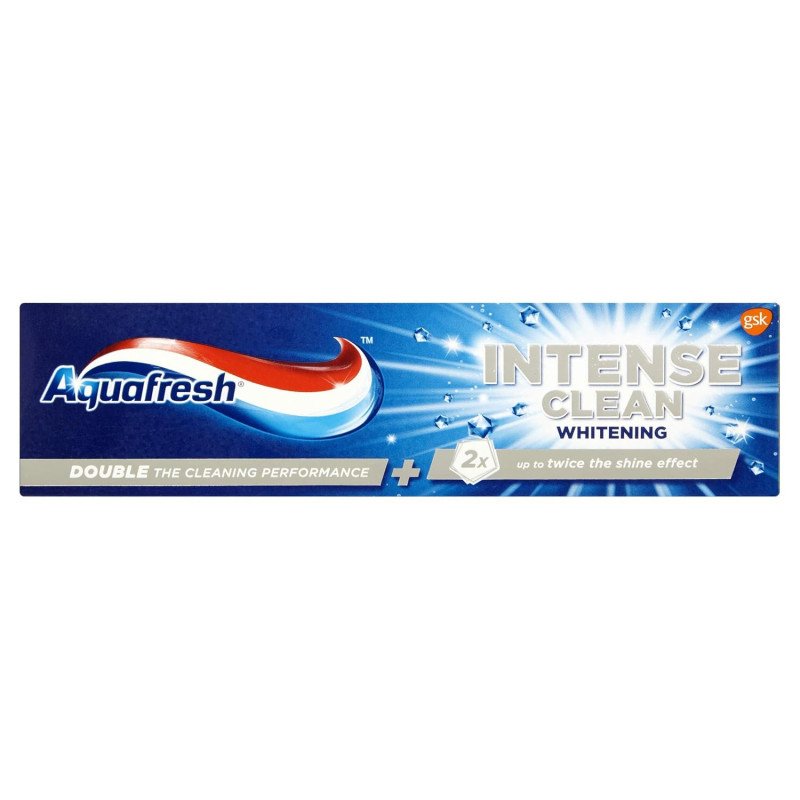 AQUAFRESH DENTIFRICIO CLEAN WHITENING ML.75