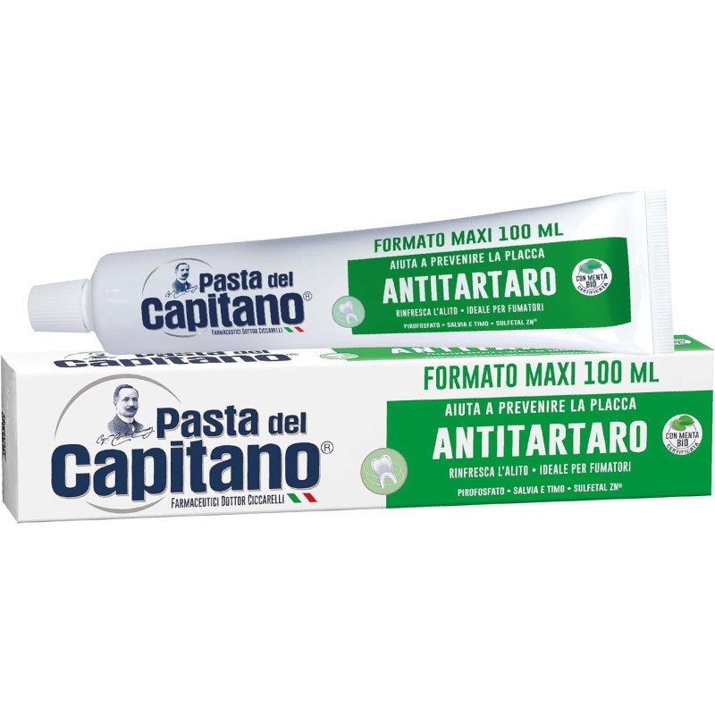 PASTA CAPITANO DENTIFRICIO ANTITARTARO ML.100